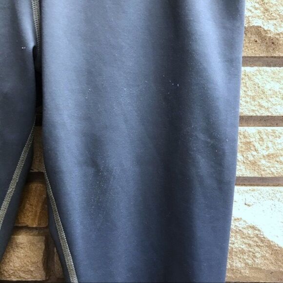 Vie Active Rockell Cropped Leggings Blue Ombre Large - Picture 6 of 8